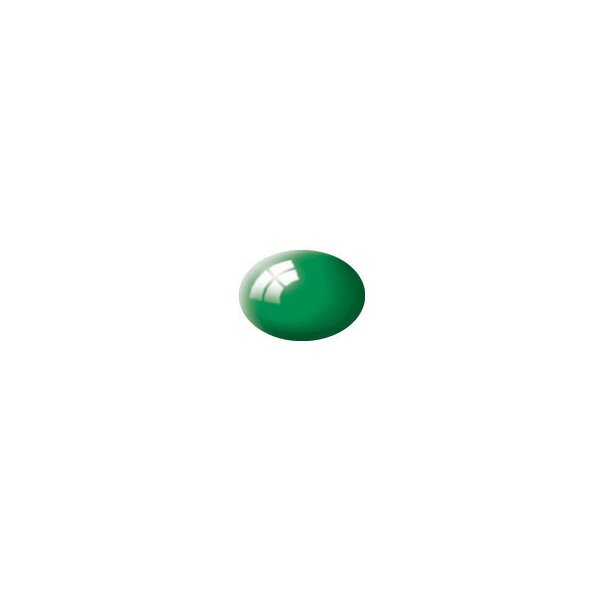 REVELL 36161 - Aqua smaragdgrün, glänzend
