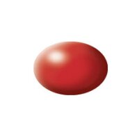 REVELL 36330 - Aqua feuerrot,seidenmatt