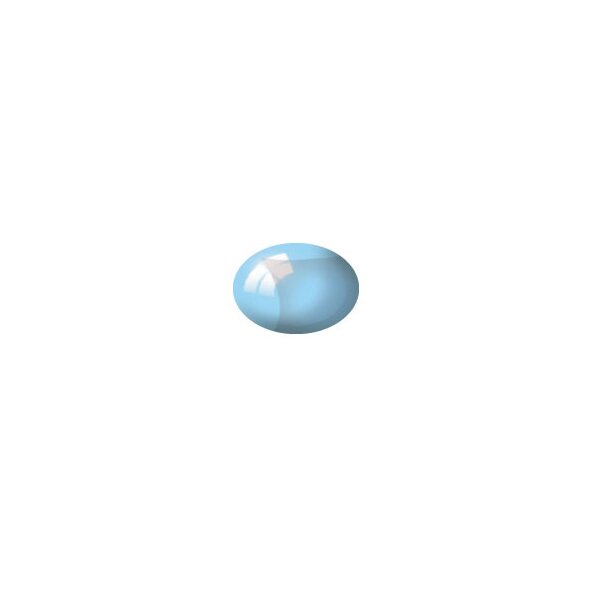 REVELL 36752 - Aqua blau, klar