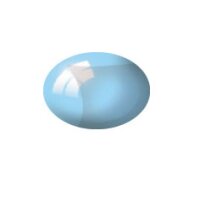 REVELL 36752 - Aqua blau, klar