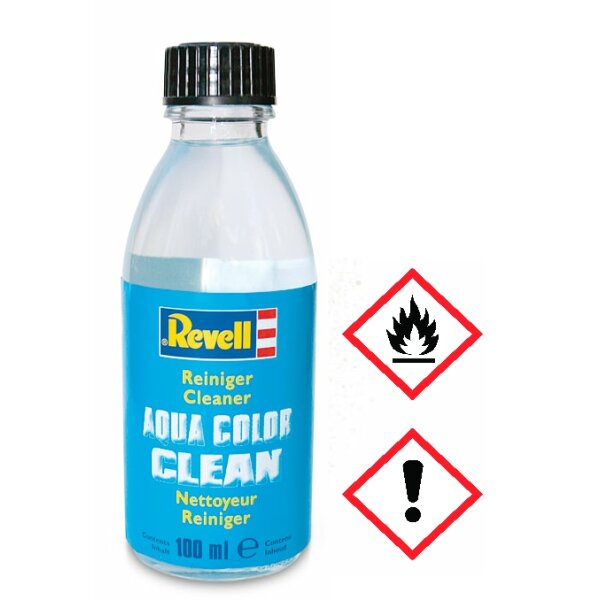 REVELL 39620 - Aqua Color Clean, 100ml