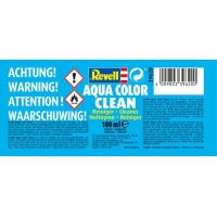 REVELL 39620 - Aqua Color Clean, 100ml