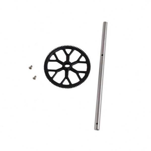 Äussere Rotorwelle+Zahnrad(24061) 44093