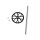Äussere Rotorwelle+Zahnrad(24061) 44093