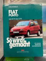 So wirds gemacht Fiat Punto von 10/93 bis 8/99- Neuwertig