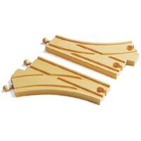 BRIO 33346 Bogenweichen (L,M)