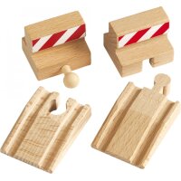 BRIO 33385 Rampen & Prell-Bock Pack