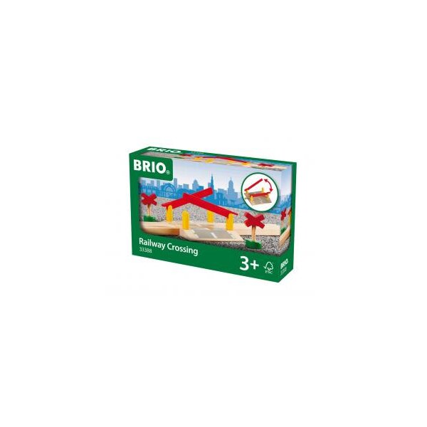 BRIO 33388 Bahnübergang