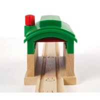 BRIO 33574 Lokschuppen mit Rolltor