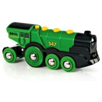 BRIO 33593 Grüner Gustav Batterielok