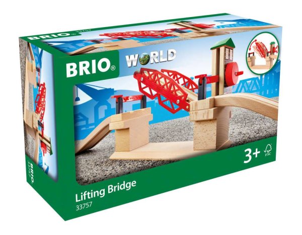 BRIO 63375700  Hebebrücke
