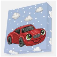 DIAMOND DOTZ® DBX.042 Sporty 
DOTZ® BOX 22x22 cm