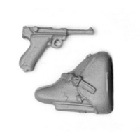 TORRO 2222000369 1/16 Deutsche P08 Luger und Holster