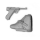 TORRO 2222000369 1/16 Deutsche P08 Luger und Holster