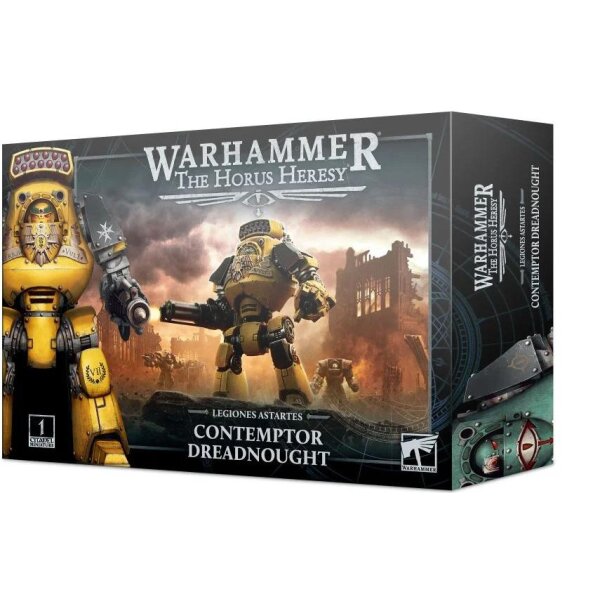 Games Workshop 31-25 LEGIONES ASTARTES:CONTEMPTOR DREADNOUGHT
