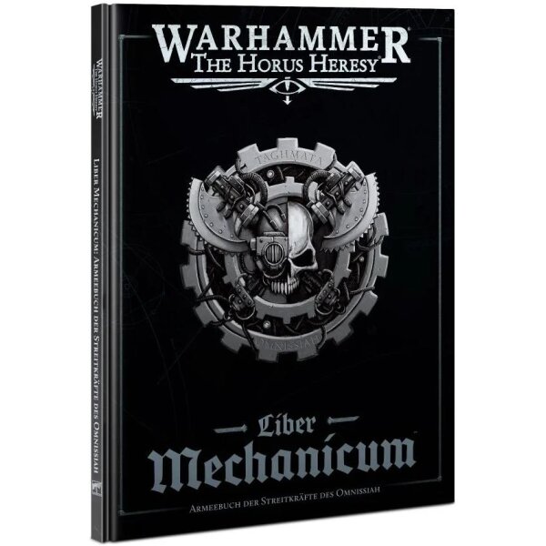 Games Workshop 31-32 LIBER MECHANICUM: FORCES/OMNISSIAH (DEU)
