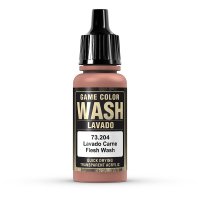 Vallejo (773204) Wash-Color, Flesh Wash, 17 ml
