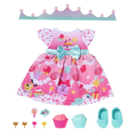 Zapf 834152 BABY born Deluxe Birthday 43cm