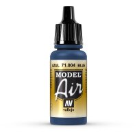 Vallejo (771004) Blau, 17 ml