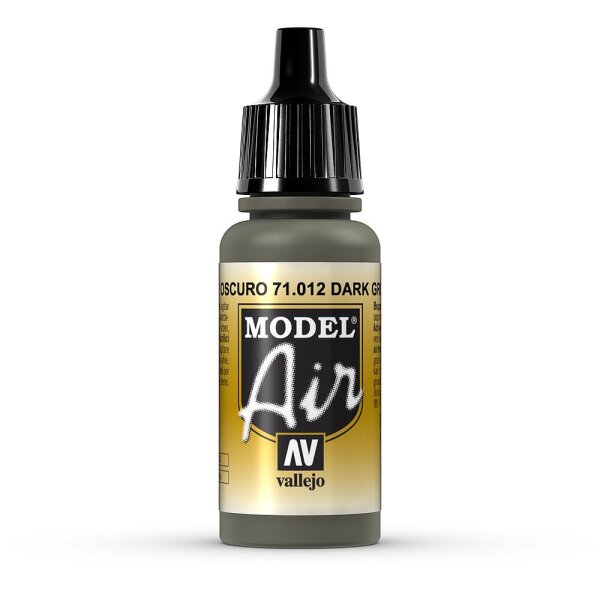 Vallejo (771012) Dunkelgrün, 17 ml