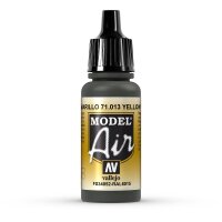 Vallejo 71013 Oliv Gelbgrün, 17 ml