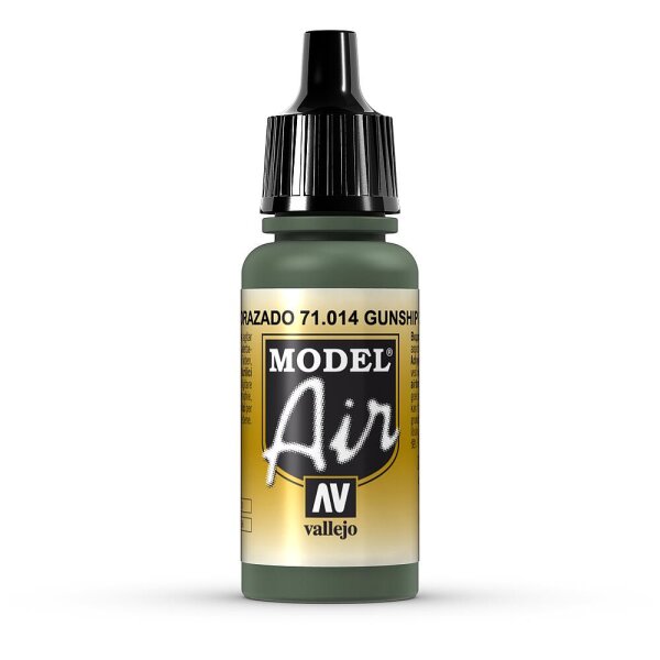 Vallejo (771014) Gunshipgrün, 17 ml