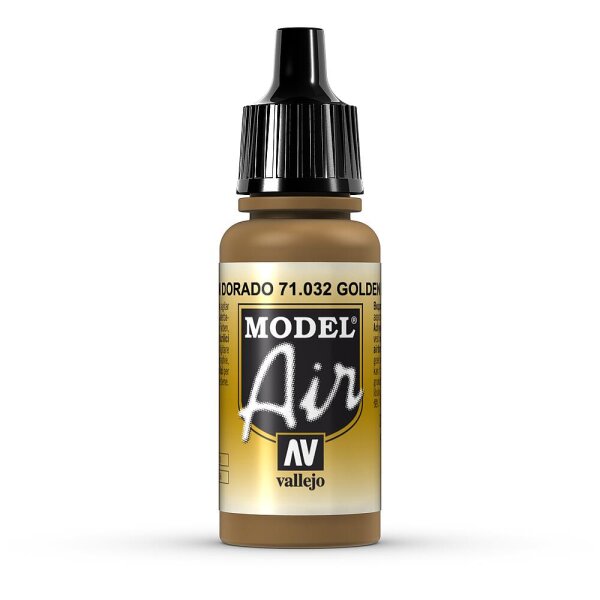 Vallejo (771032) Goldbraun, 17 ml