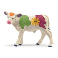 Schleich 72207 Buntes Frühlings Kalb