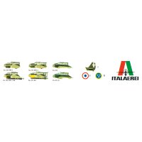 ITALERI 510000106 1:72 Caproni CA.313/314