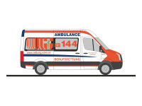 RIETZE 53116 Volkswagen Crafter 11 Ambulance...
