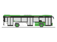 RIETZE 77207 Solaris Urbino 12´19 Regiobus...