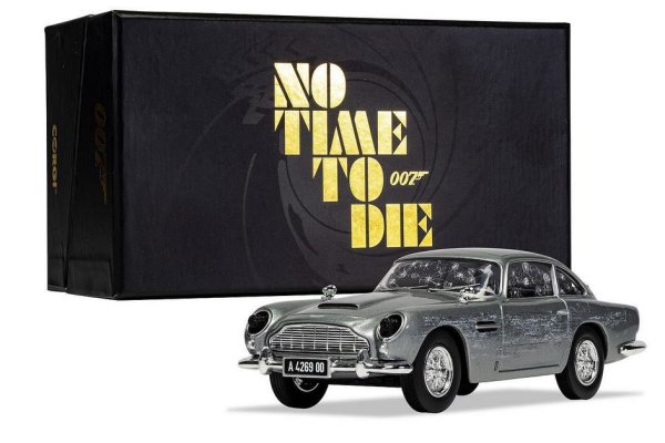 CORGI CC04314 1/36 James Bond Aston Martin DB5, keine Zeit zu sterben