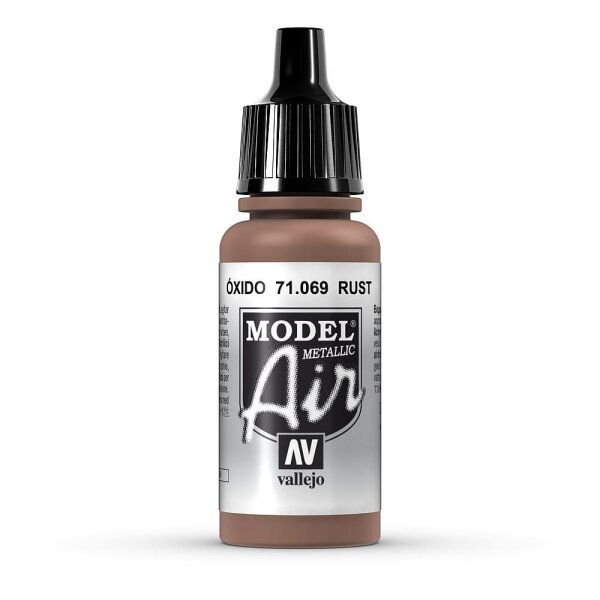 Vallejo (771069) Rost, metallic, 17 ml