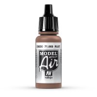Vallejo (771069) Rost, metallic, 17 ml
