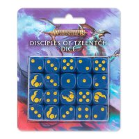 Games Workshop 65-39 DISCIPLES OF TZEENTCH DICE
