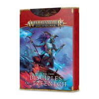 Games Workshop 83-46 W/S CARDS: DISCIPLES OF TZEENTCH (DEU)