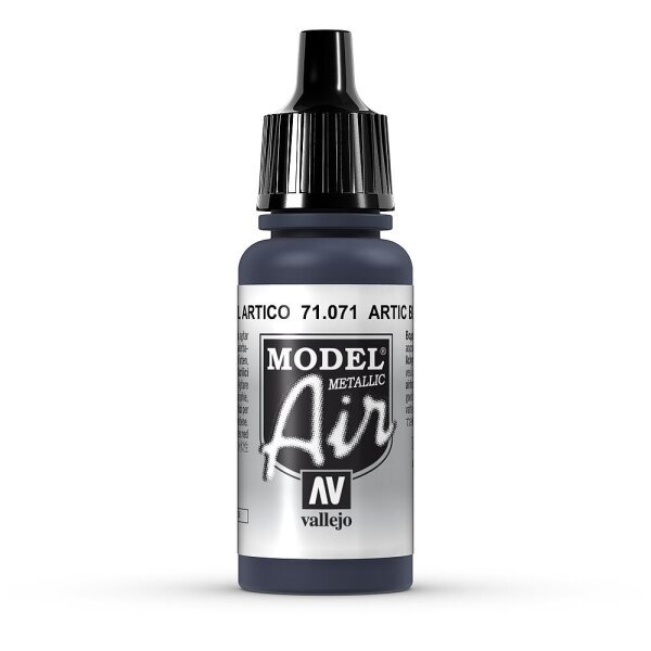 Vallejo (771071) Metall-Blau, Metallic, 17 ml