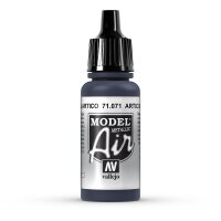 Vallejo (771071) Metall-Blau, Metallic, 17 ml