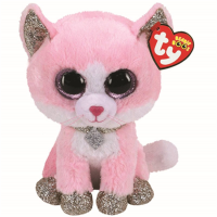 TY 36366 Fiona Pinke Katze - Beanie Boo - Reg