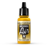 Vallejo (771078) Goldgelb, 17 ml