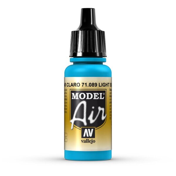 Vallejo (771089) Lichtblau, 17 ml