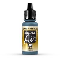 Vallejo (771111) UK Mediterranes Blau, 17 ml