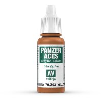 Vallejo (770303) gelblich-brauner Rost, 17 ml