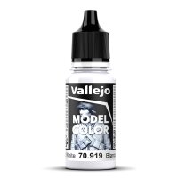 Vallejo 70919 Grundierung, weiß, Matt, 18 ml