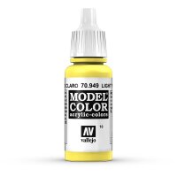 Vallejo (770949) Schwefelgelb, Matt, 17 ml