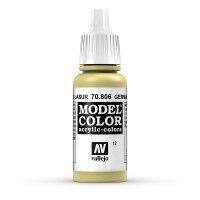 Vallejo (770806) Lasur-Gelb, Matt, 17 ml