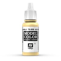 Vallejo (770858) Eisgelb, Matt, 17 ml