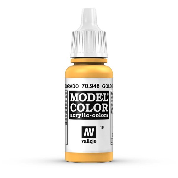 Vallejo (770948) Safrangelb, Matt, 17 ml