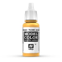 Vallejo (770948) Safrangelb, Matt, 17 ml