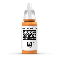 Vallejo (770911) Hellrotorange, Matt, 17 ml